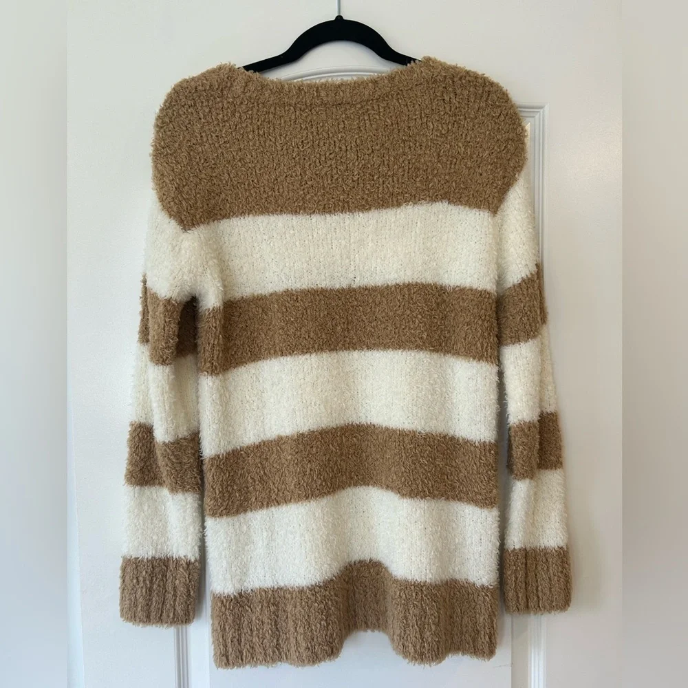 NWOT Talbots Ultra Plush Stripe Sweater